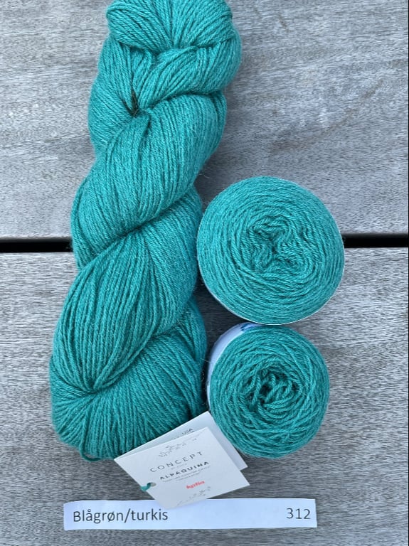 Kit: Baskerhue med ”sew as you go - og vendepinde” vælg mellem 15 farver (11)