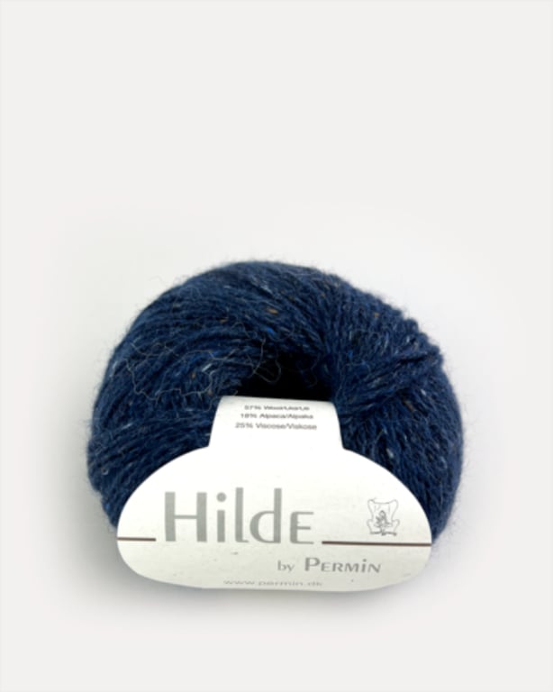 Garn: Hilde by Permin - ngl. á 50 g  (4)