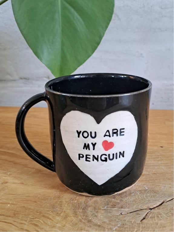 Pingvin koppen kan indeholde 350 ml. billede 2