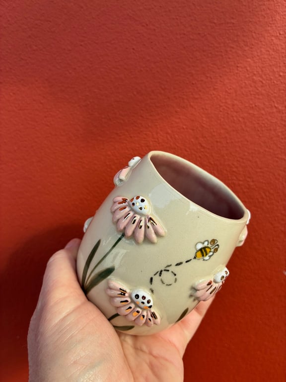 Vase med blomster billede 2