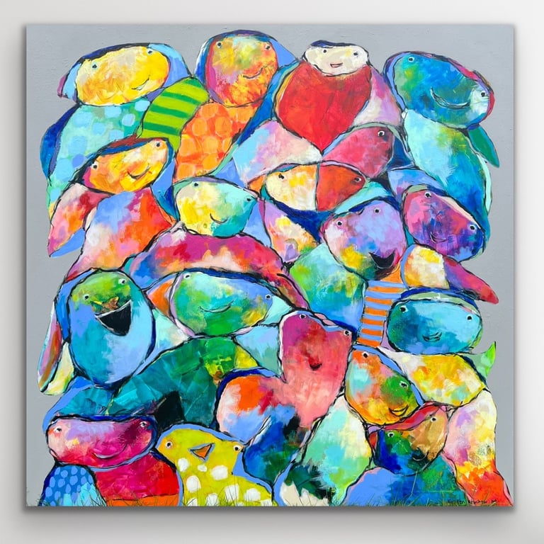 120cm x 120cm billede 2