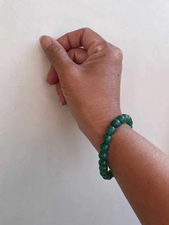 Grøn Aventurin Royal - Kvalitet AAAA billede 3