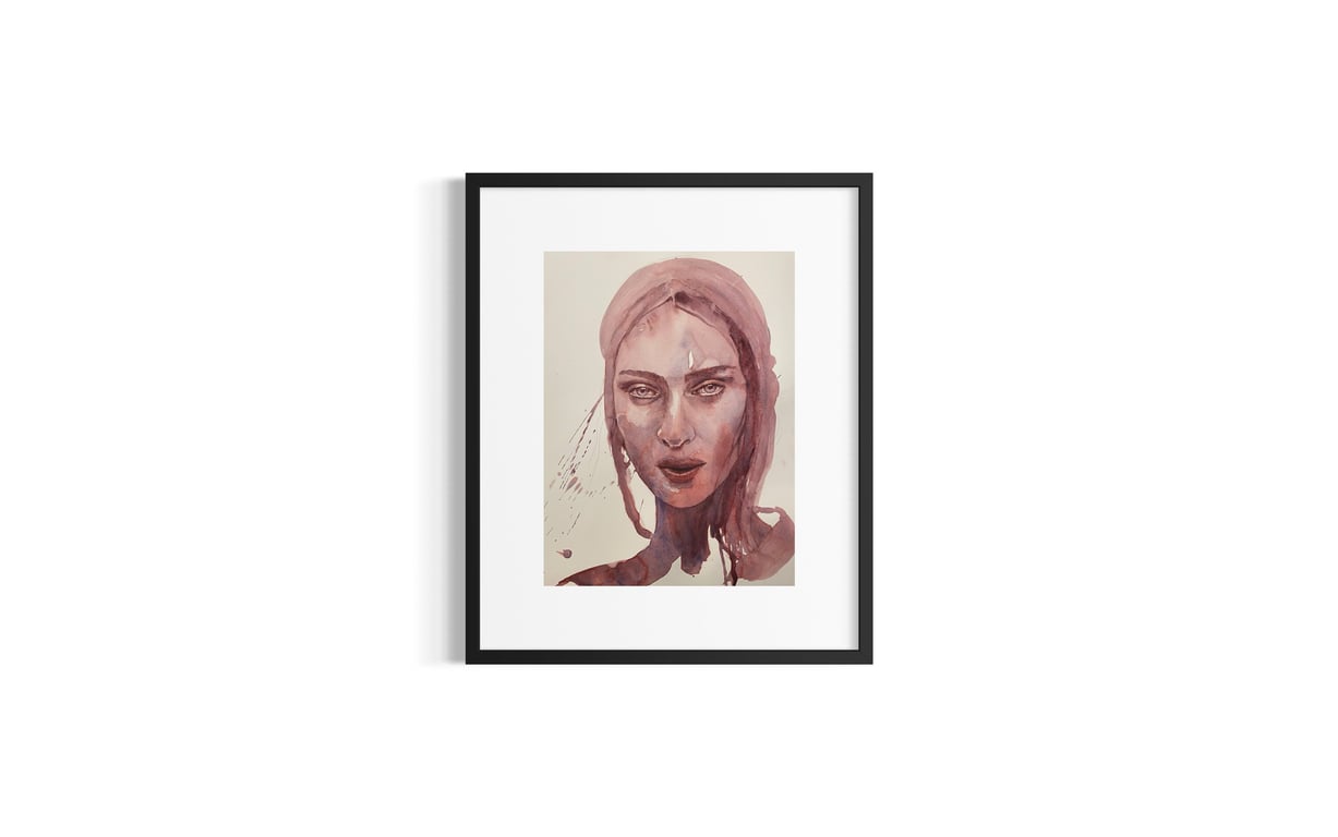 Uden titel – 41 x 31 cm billede 3