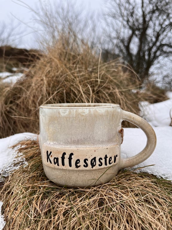 Kaffesøster med croissant. 440 ml