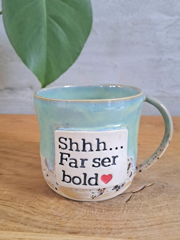 Shhh... koppen kan indeholde 350 ml. 