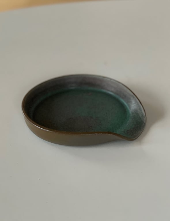 Spoonrest, matgrøn