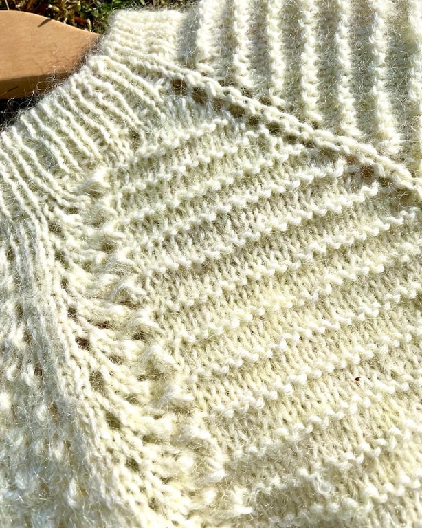 Stripe Sweater Junior strikkeopskrift billede 9