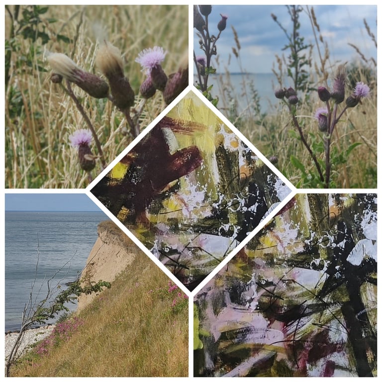 Touch Of Breeze (100x120) billede 4