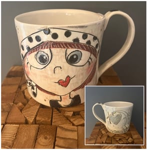 Strikkekop – produktbillede