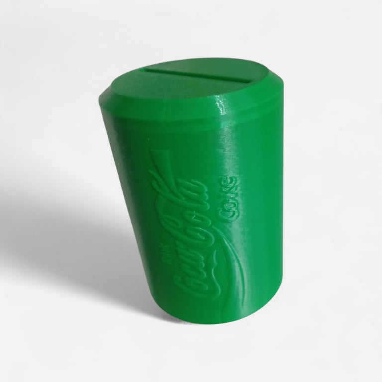 Coca Cola sparebøsse 