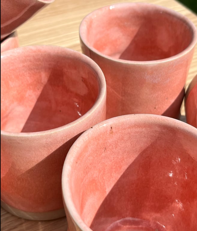 Koralrosa klemkop billede 3