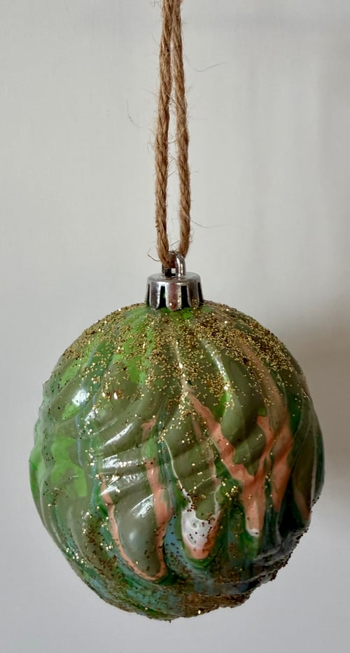 Kunst julekugle 53 (1)