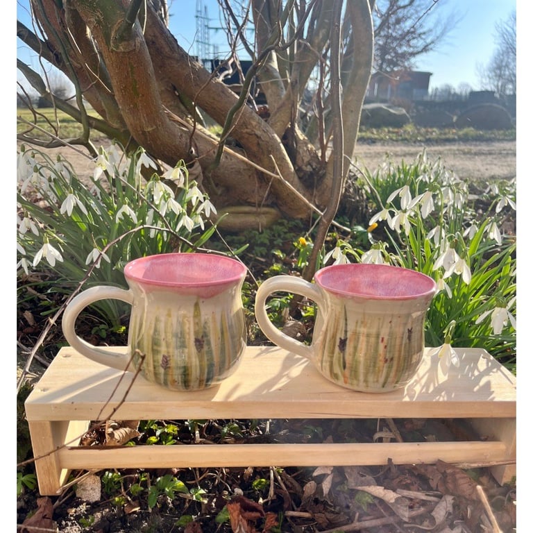 Høeng – keramik krus med hank