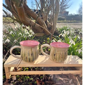 Høeng – keramik krus med hank – produktbillede