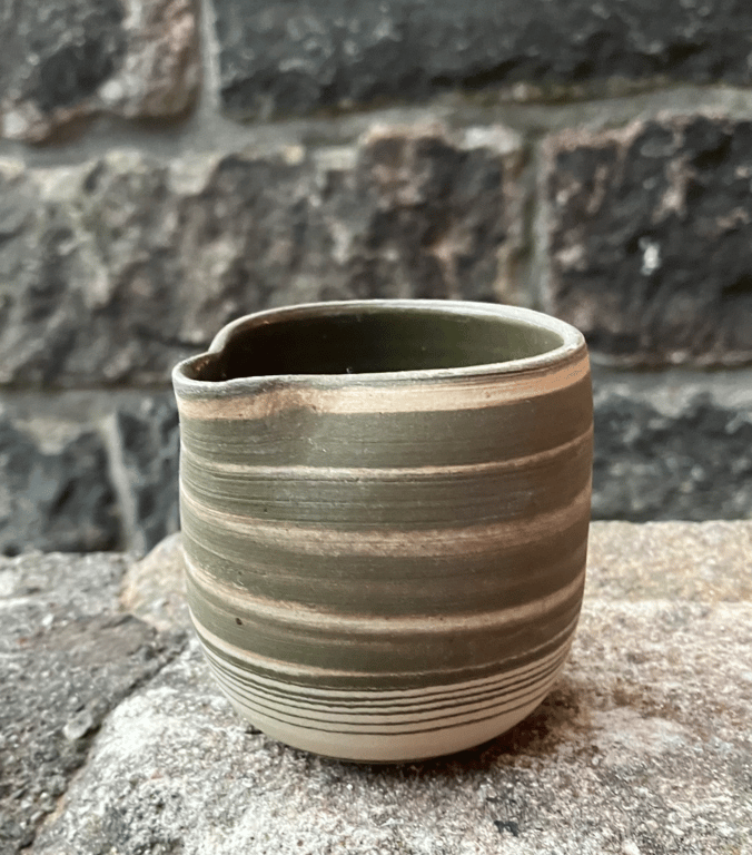 Marmoreret mælkekande, mørkegrøn 