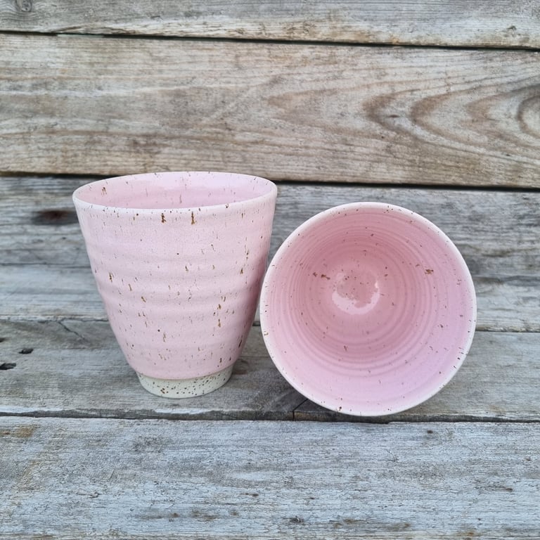 V kop lyserød billede 3