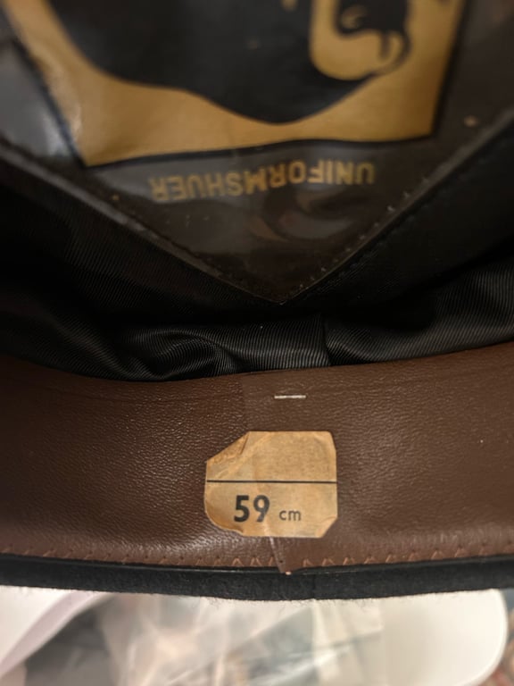 Uniforms kasket - Søværnet Officer (4)