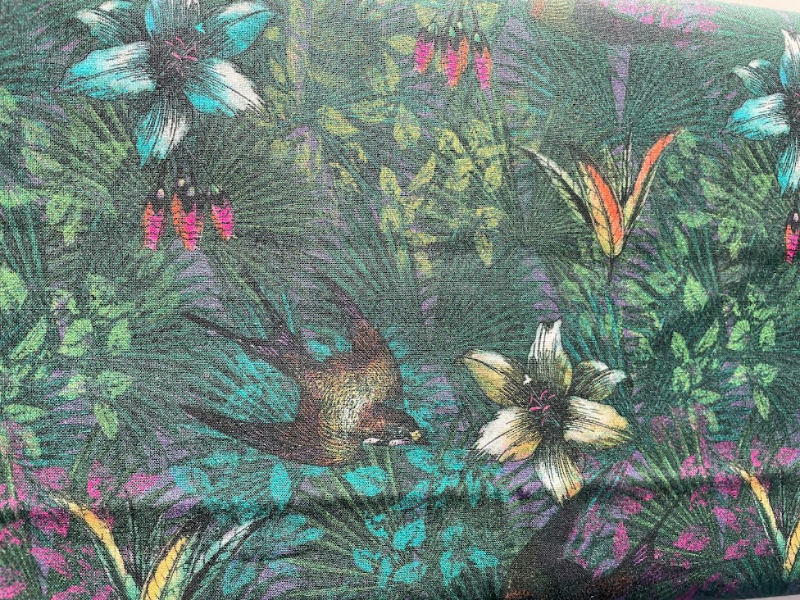 Fugle og blomster