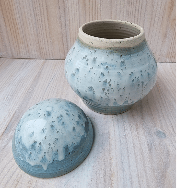 Lågkrukke/vase billede 4