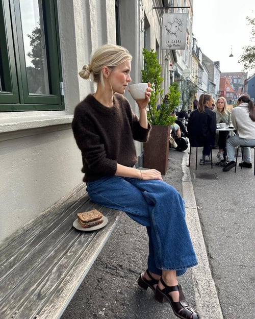 Kit: Stockholm sweater fra PetiteKnit