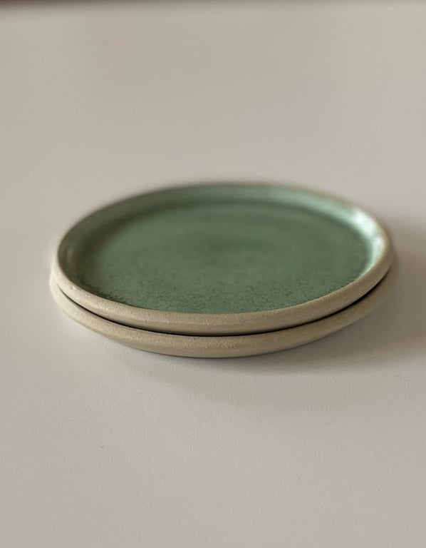 Lille sidetallerken ø 10,5 cm billede 3