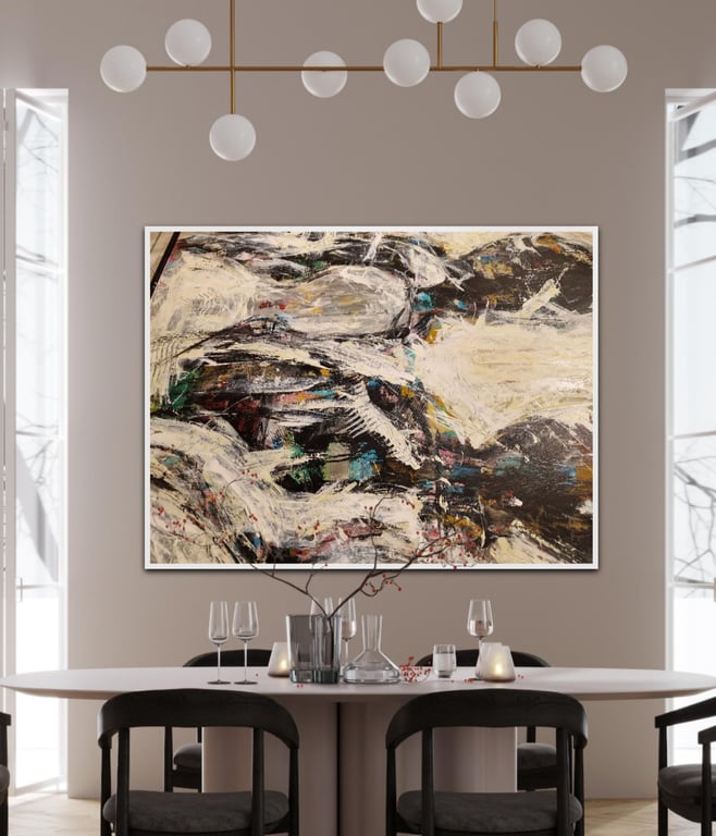 #1279 100x130 cm SOLD