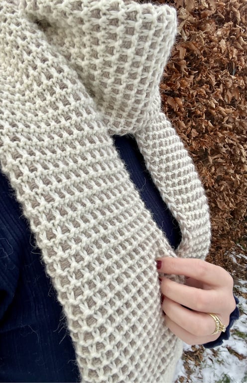 Johanne Winter Scarf billede 2