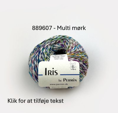 Garn: Iris by Permin  (12)