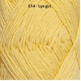 Garn: PT5  - Ngl. á 50 g Superblød norsk uld (4)
