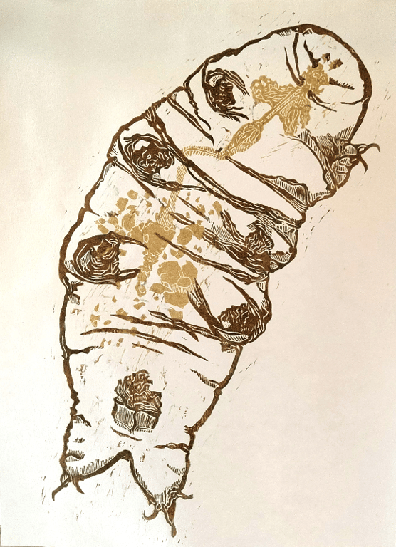 Tardigrade I (lino)