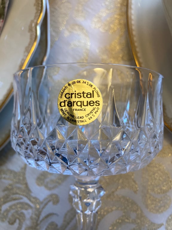 Champagne / Dessert skåle (4)