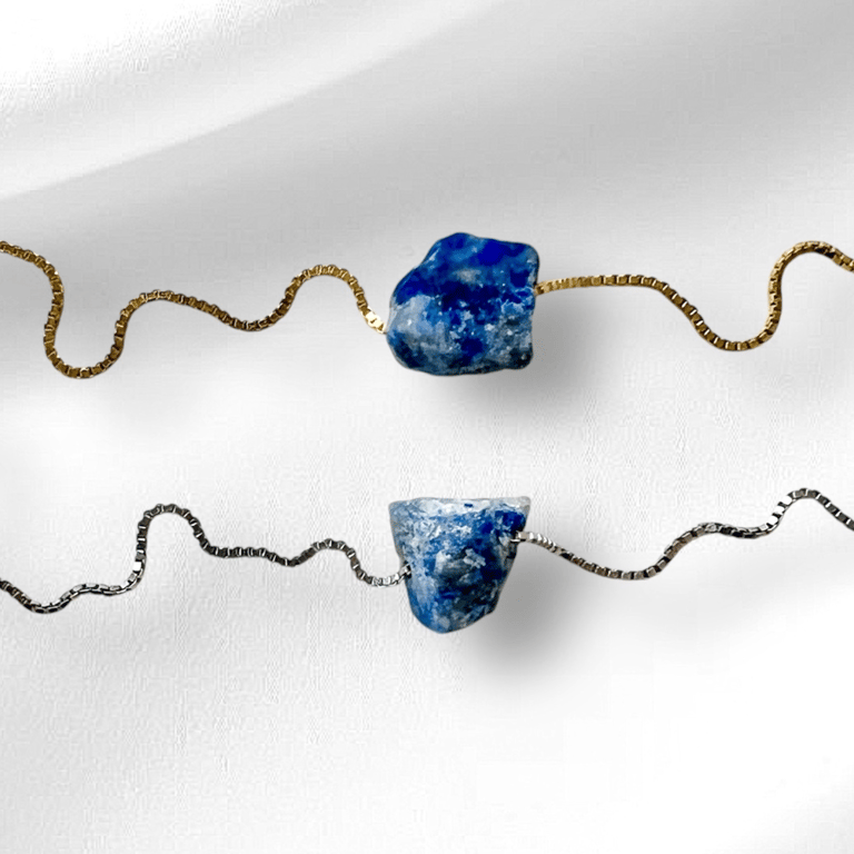 Lapis Lazuli RAW- vedhæng billede 4