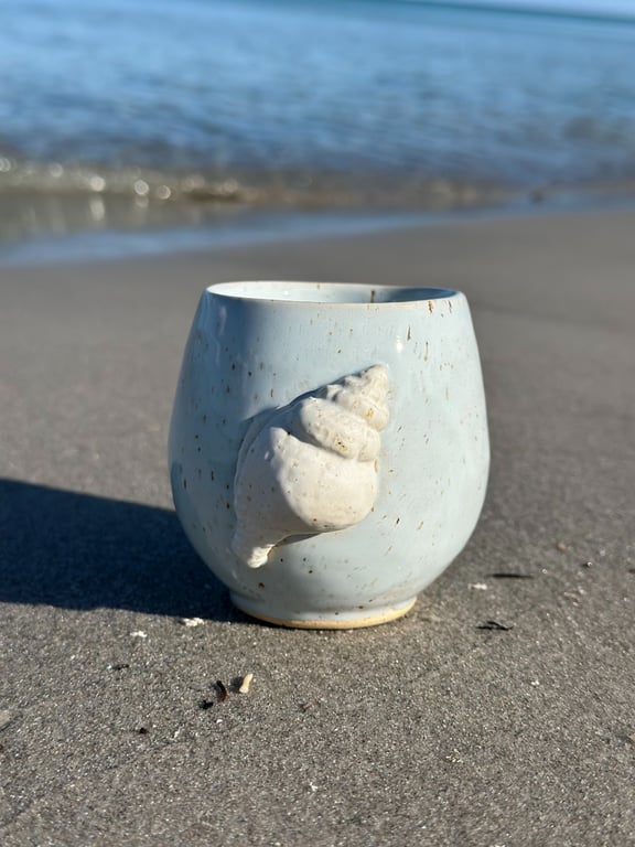 Ocean Konkyliekop, lyseblå billede 2