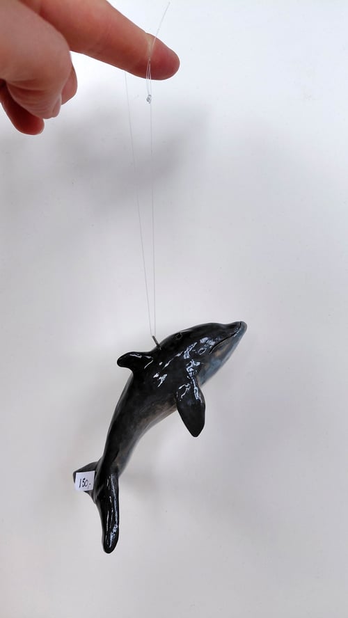 Delfin til ophæng (2)
