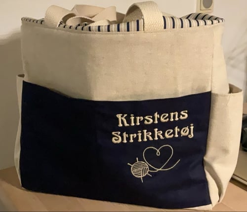 Den helt store strikke taske (1)