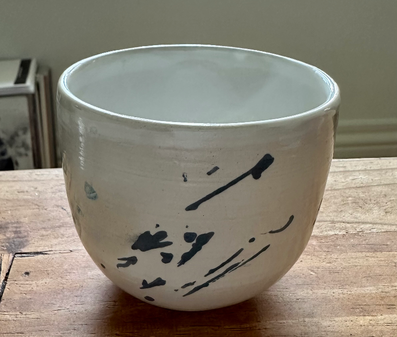 Wabi-sabi kop m. dekoration billede 3
