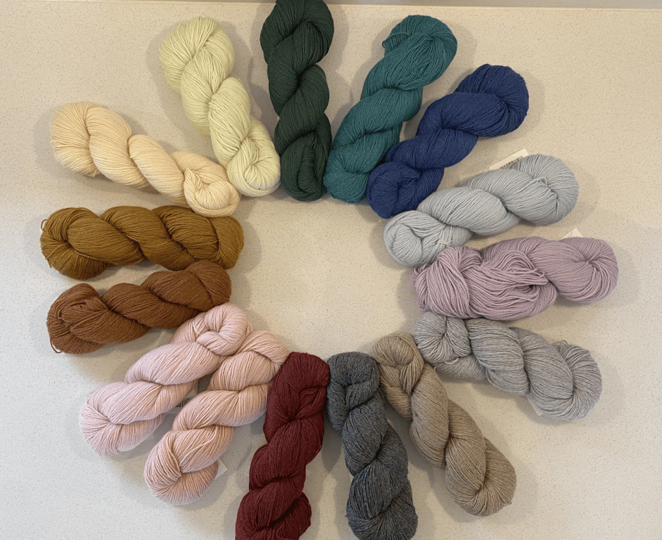 Garn: Alpaquina - fed á 100 g billede 19