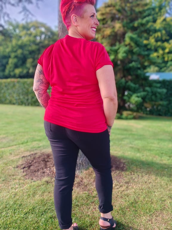 Kissie T-shirt  billede 2