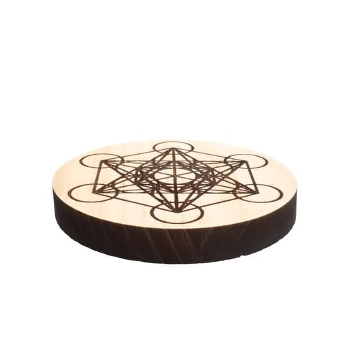 Metatron cirkulær alterbase 5,5 cm (5)