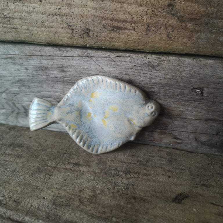 Rødspætte i grå
