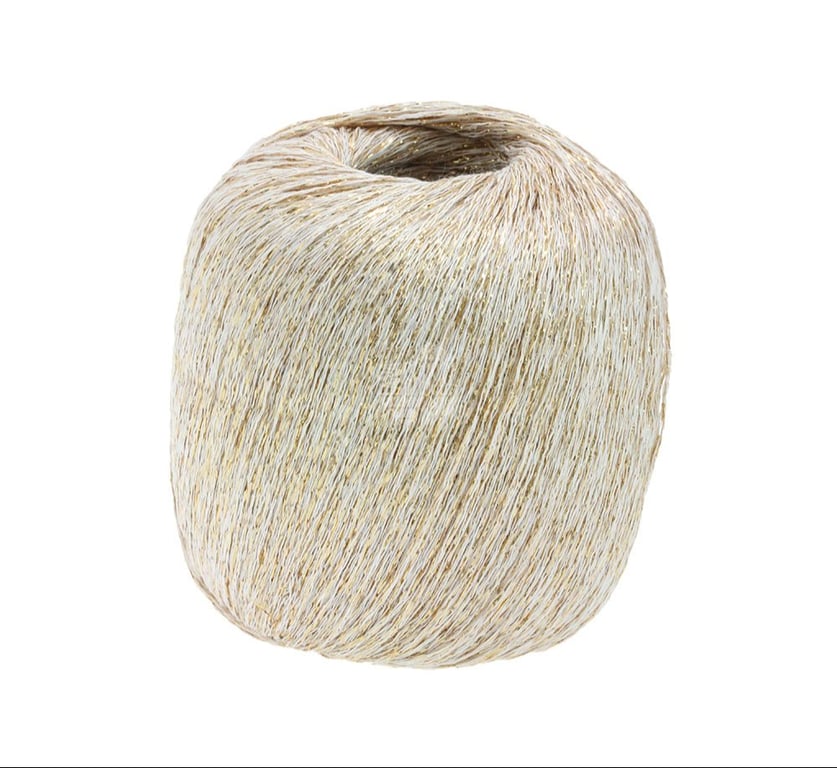 Garn: Brillino - garn med fint glimmer (4)