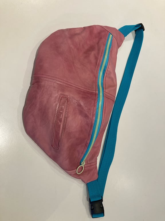 Bumbag - Pink læder 
