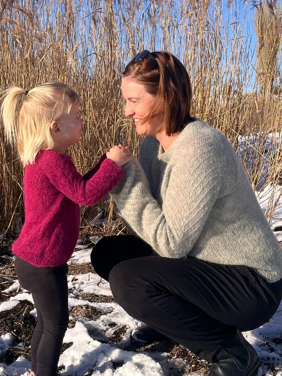 Elba Kids - strikkeopskrift DANSK PDF billede 9