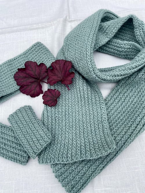 Elise Winter Set strikkeopskrift (2)