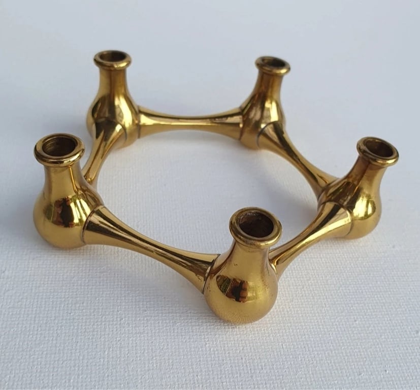 Kertestage til 5 lys Jens Harald Quistgaard