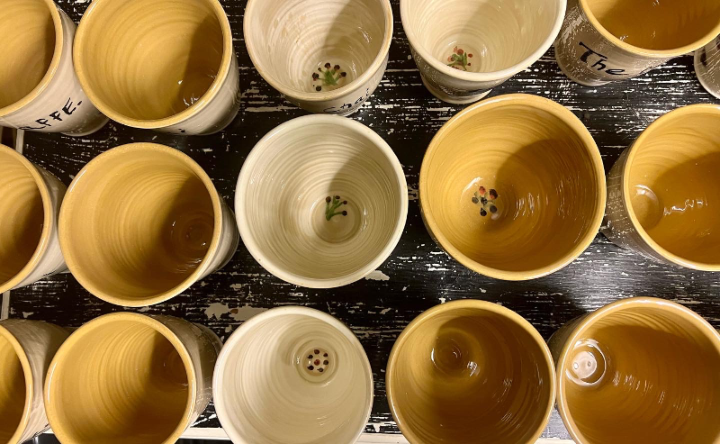 Kop med tekst Drink/Tea billede 4