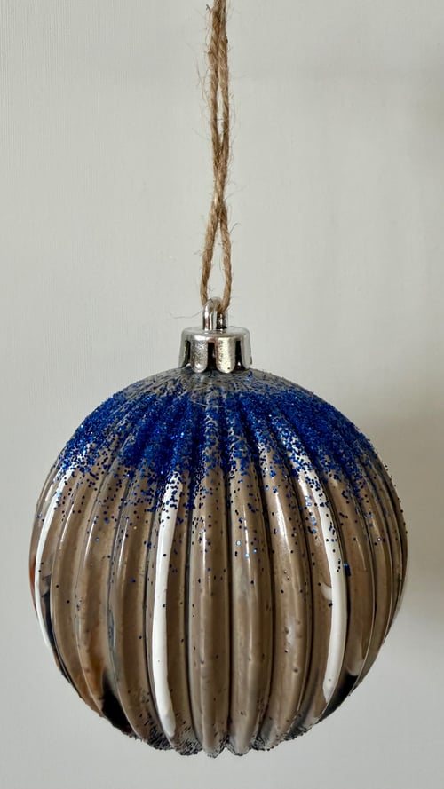 Kunst julekugle 54 (1)