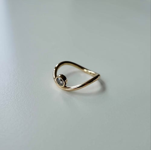 Lola ring 14 K guld (2)