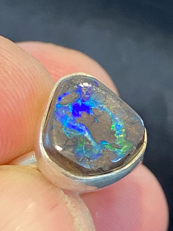 Grøn Baret billede 3