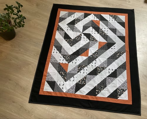 Spiral tæppe - trin for trin (2)